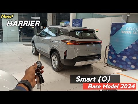 Tata Harrier Base Model Smart (O) 2024 ❣️| Harrier Base Model Real-life Review 😍|