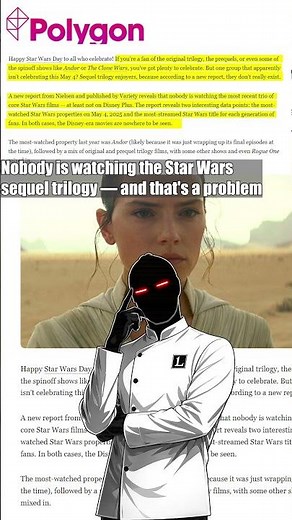 Nobody is Watching the Star Wars Sequels