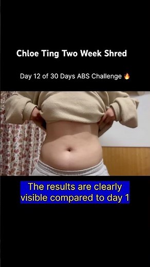 Abs Challenge | Chloe Ting two week Shred Challenge 💪