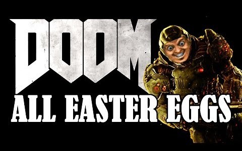 DOOM彩蛋合集 [DOOM All Easter Eggs HD] 60帧