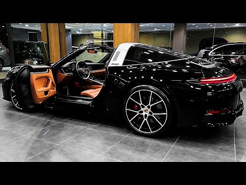 2025 Porsche 911 Targa 4 GTS - Wild Super Sports Car in Detail!