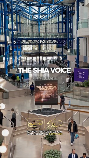 THIS IS IT! 👊 The Shia Voice FINALS are going LIVE today at 5PM (London time) on Imam Hussein TV3! Witness the best of the best as they pour their hearts out in devotion to the Ahlulbayt (as). You do not want to miss this ✨ Set your reminders. Grab your tissues. Feel the power. — #TheShiaVoice #FinalsNight #ImamHusseinTV3 #theshiavoiceseason3 | Imam Hussein TV 3