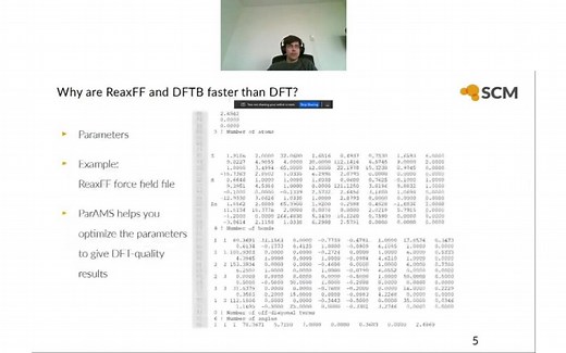03使用ParAMS训练ReaxFF力场、DFTB参数