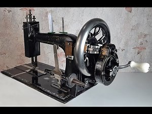 Tutoriel machine à coudre : Apprendre à utiliser une machine ancienne
