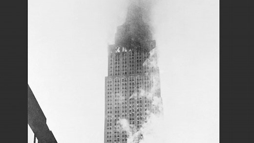 B-25 Crashes Into Empire State Building