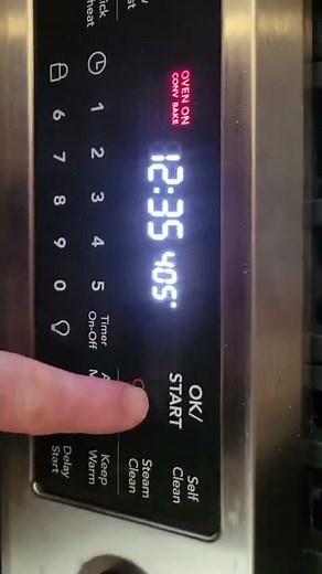 Frigidaire FGGH3047VFB - Fail to maintain temp after preheat