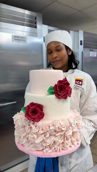 POV: it’s your last day as a Pastry & Baking student and you’re making your themed final cake as a cultivation of all your skills learned throughout the program 🎂 #ICEculinary .⁠ .⁠ .⁠ .⁠ .⁠ #culinaryvoice #pastryschool #reels #culinary #culinaryarts #culinaryschool #culinarystudent #culinaryexperience #chef #pastrychef #food #cook #cooking #learn #learntocook #beginner #basics #tutorial #lesson #teacher #student #skill #tips #pastry #cake #cakedecorating