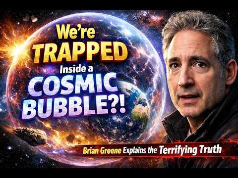 We’re TRAPPED Inside a Cosmic Bubble?! Brian Greene Explains the Terrifying Truth