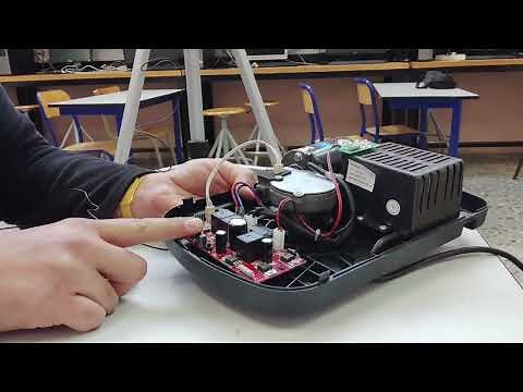 Troubleshooting: Avidsen garage door motor.