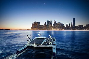 Energy Observer, le premier navire à hydrogène qui va faire le tour du monde