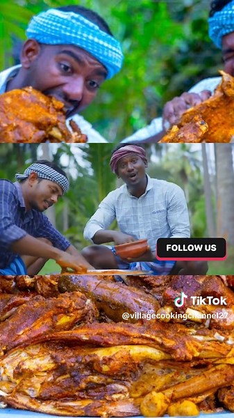 Part 02 MUTTON SHUWA | Traditional Omani Shuwa Recipe Cooking in Indian Village | Underground Slow Cooking#fyp #flypシ #cookingtiktok #EasyRecipe #FoodTok @Village Cooking Channel✅