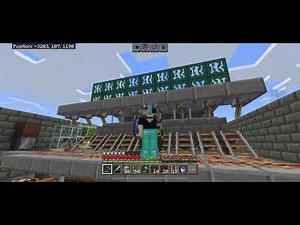 I Destroy my Minecraft Sorting System Send Help!