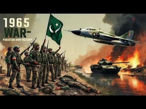 Pakistan Army 1965 War Victory Story | How Pakistan Defeated India in 1965 War | Full History