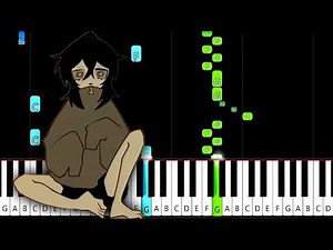rusino - Looping the Rooms feat. Hatsune Miku - Piano Tutorial