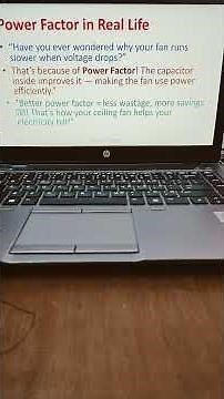 Power factor in real life example | Importance of Power factor improvement Basic Electrical Engg VTU