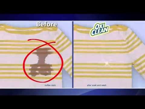 OxiClean Max Force TV Commercial