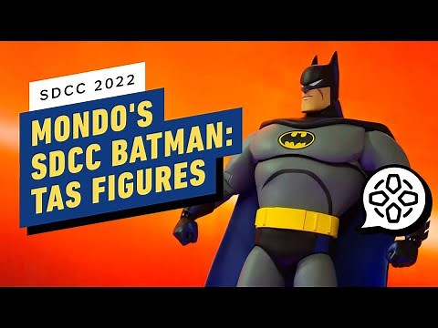 A Closer Look at Mondo’s Batman: TAS Figures | Comic Con 2022