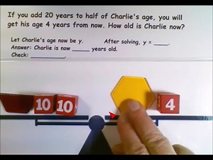 26 reactions · 8 comments | This is a hands-on equations fractions verbal problem for students in Grades 5 and up who have completed Level I of Hands-On Equations Fractions. https://borenson.com/product/hands-on-equations-fractions-verbal-problems-workbook/ | Borenson Math | Facebook