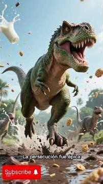 Dinosaurs + Chocapic = historical disaster 😂 #jurassicworld