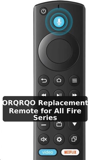 45% OFF - ORQRQO Replacement Remote for All Fire Series, TV Stick (HD, 4K, 4K Max, Lite), | Only $9.