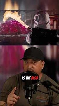 The Blob vs Flamethrower! 🔥😱