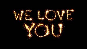 We Love You Sparkler Animation Stock Footage Video (100% Royalty-free) 6383150 | Shutterstock