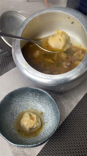 cooker momo #momonepal #momos #cookermomo #muttonmomo