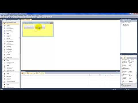 VB 2010 Tutorial #5 - CD Laufwerk öffnen/schließen [HD]