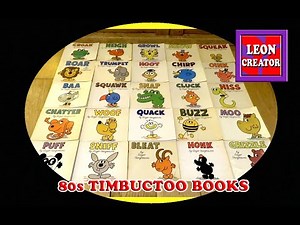 Finally Completing my 80s TIMBUCTOO BOOKS Collection! - with Leon Hills - LEON CREATOR