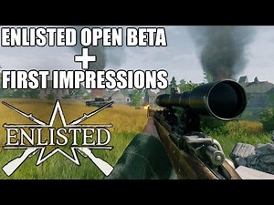 ENLISTED Is Amazing - Free to Play WW2 Multiplayer Squad Game