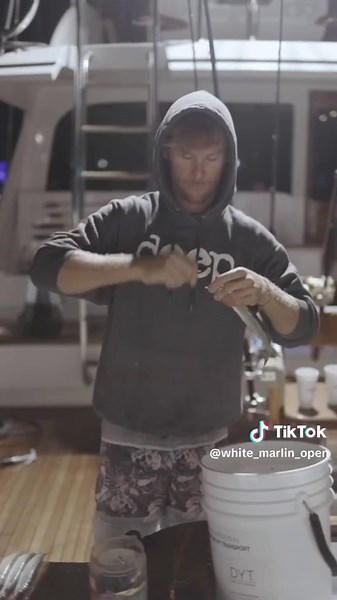 White Marlin Open on TikTok