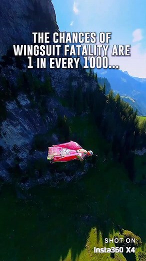 They say wingsuit BASE jumping has a fatality rate of 1 in 1000. But going back to prison? That risk used to be 700 times higher for me. This sport might be dangerous... But if it keeps me grounded? If it keeps me from going back to that dark, violent, self-destructive version of myself? I’ll take my f***ing chances. Because you haven’t met the Jamie before this life. The one who used to rob, steal, hurt people… And shoot up meth until reality disappeared. That guy was dangerous. To himself. To