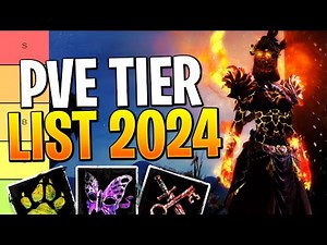 Guild Wars 2 PVE Tier List | Most Powerful PVE Class In 2024?