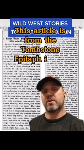 6.2K views · 88 reactions | Wild West Stories, Tombstone Dragon #tombstone #Arizona #wildwest #cowboy #ranchlife | James Bigley Ranches | Facebook