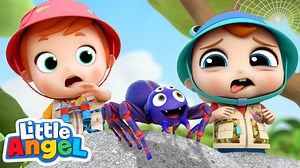 When visiting insect park, Jack & Jill & Baby John begin learning about bugs. Insects can scary the kids, but with this new kid song and nursery rhyme, the kids begin to like the insects. Enjoy this video of Don’t Be Afraid of Bugs by Little Angel.#littleangel #littleangelnurseryrhymes #babyjohnsongs | Little Angel