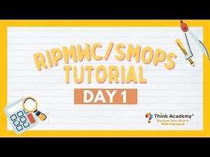 RIPMWC and SMOPS Tutorial - Week 1 Day 1