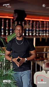 A chilled Heineken a relaxed after-work vibe = perfection. Catch me this Thursday at the Heineken After-Work Experience. #Heineken#AfterWork | Brian Chanda Innovation