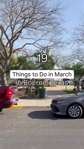 HERE'S WHAT'S HAPPENING THIS MARCH 🍀 Spring is upon us and the schedule is filling up. Make sure to check out TheBoerneLife.com for all of this month's fun activities! #boerne #boernelife #march