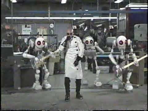 Dr. Steel - Build the Robots (Live)