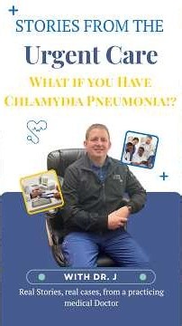 Chlamydia Pneumonia!? What is that??