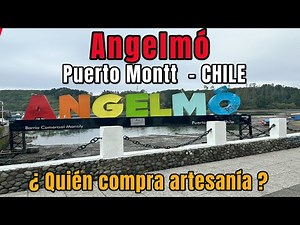 🧶 Angelmó: Descubre las Artesanías Únicas del Sur de Chile 🇨🇱 #ArtesaníaChilena #CulturaLocal