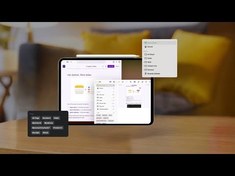 How I Use Apple Notes as a Second Brain Creator Workflow