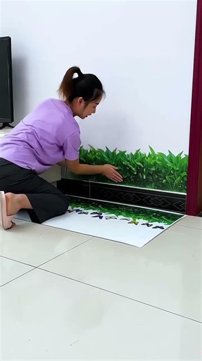 100x Better Wall Look! Baseboard Decorative Painting DIY | Amazing Home Decor Idea