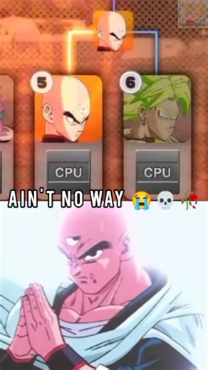 Akiyama Buchori on Instagram: "Tien Shinhan Really Did It 😭 #dragonball #dragonballz #animememes"