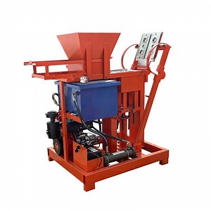 [Hot Item] Diesel Earth Clay Brick Making Machine