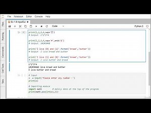 #42 - Python Input, Output And Import