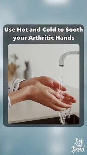 Use Hot and Cold to Sooth Your Arthritic Hands
