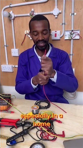 Single Phase Electrical Color Codes.#electrical #shorts