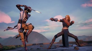 Absolver's weapon disarming mechanics and Tension Shard-powered attacks look neat