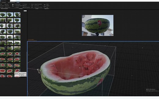 RealityCapture 扫描建模流程